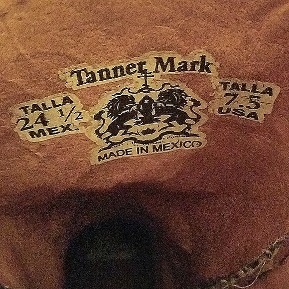 Like New Sparkly Tanner Mark Boots - Picture 4 of 4